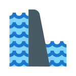 Dam SVG Icon